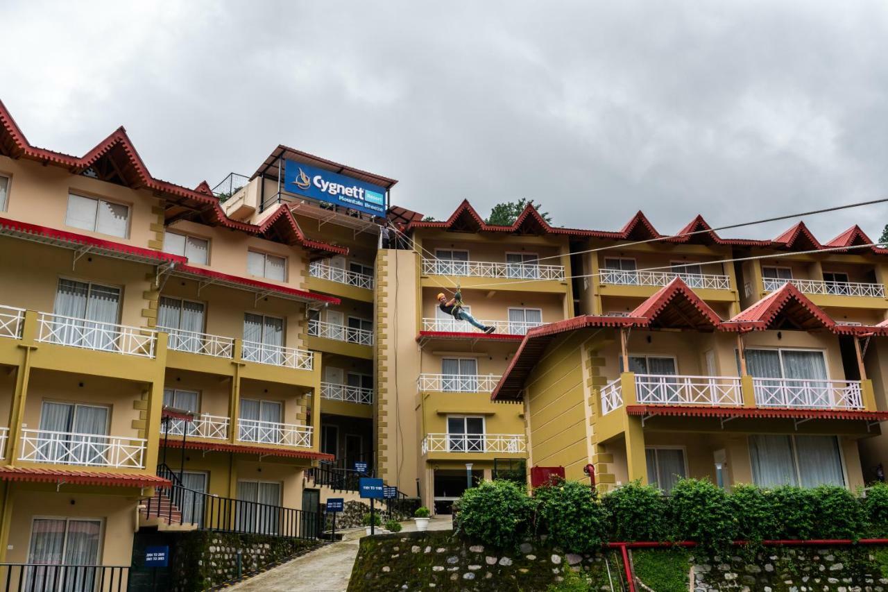 Cygnett Resort Mountain Breeze Nainital Exterior foto